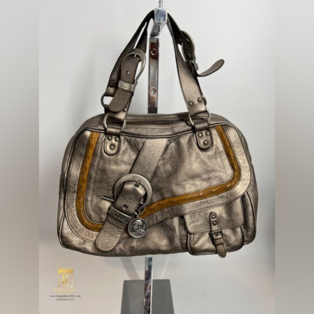 Christian Dior Gaucho Saddle Bag Gem